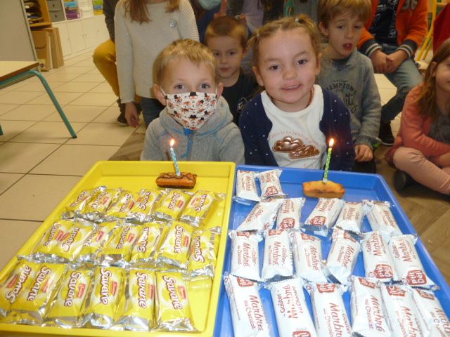 Joyeux Anniversaire Perrine Et Lucas Ecole Notre Dame Campeneac