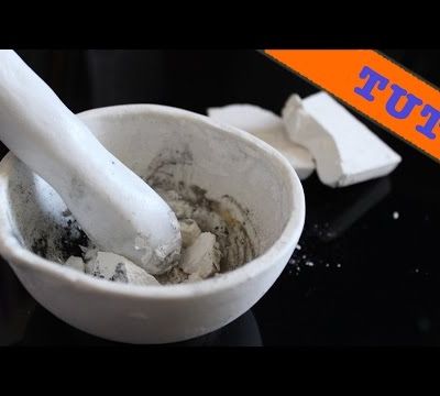 UN TRUC A SAVOIR sur le plâtre 