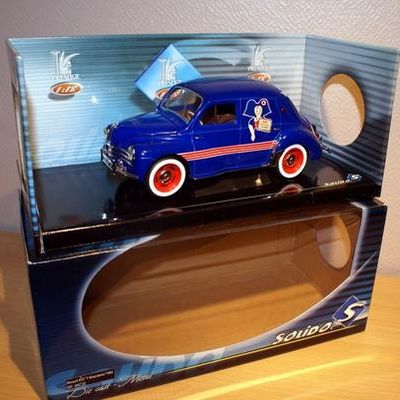 Miniature 1/18 SOLIDO " l' Alsacienne "