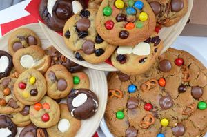 Recette des Cookies moelleux INRATABLE