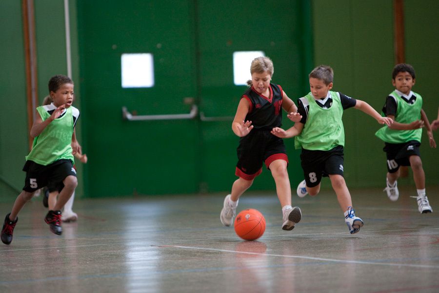 Diverses photos de l'équipe des mini-poussins de la saison 2009-2010