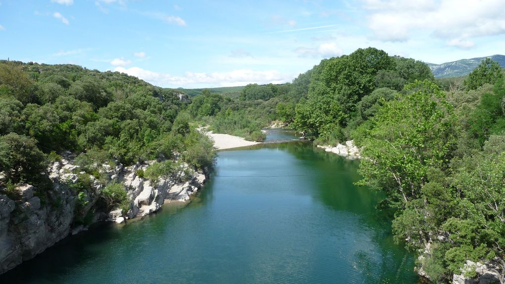 Gorges de l'Hèrault, pont du Diable.