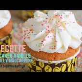 cupcakes vanille à la chantilly au mascarpone