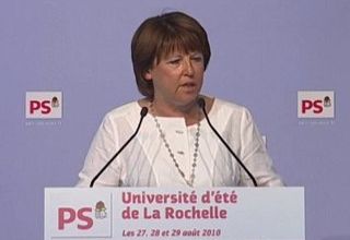 Discours Martine Aubry - La Rochelle 2010
