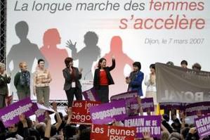 La longue marche des femmes