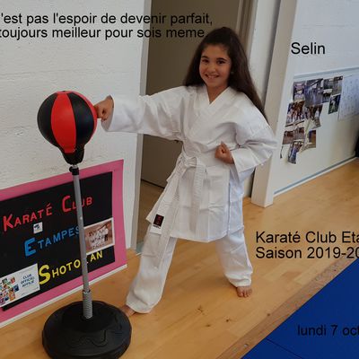 BONNE VACANCES A TOUS.je serais au forum des associations le 5 et 6 septembre 2020 pour les inscriptions . .