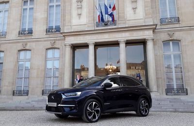 Le DS7 Crossback presidentiel aux journées du patrimoine ! 