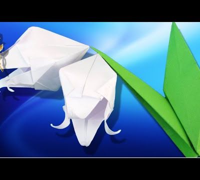 Origami : 🌷 Fleur de Muguet 💐