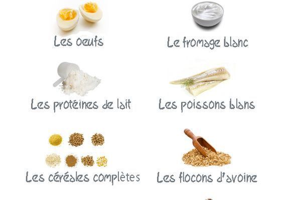 Aliments pour un regime