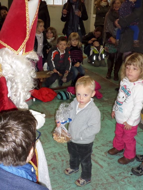 Saint-Nicolas à l'école ce vendredi 5 décembre.