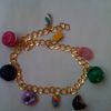 Bracelet gourmand en fimo