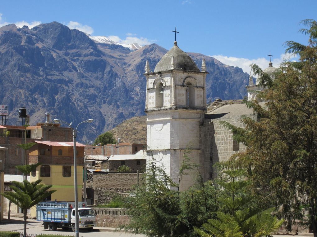 Arrivée le 27 août pour une 10aine de jour. Cuzco, la vallée sacrée et le Matchu Pichu puis Arequipa et le canon de Colca.