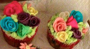 Bouquet de Cupcake's