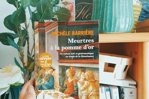 Meurtres à la pomme d'or de Michèle Barrière