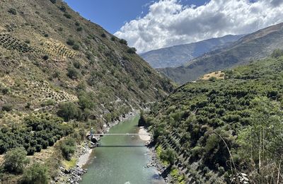 Sur la piste des Incas: le Rio Mantaro 