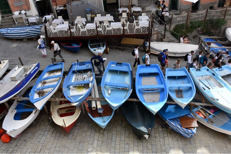 DE PORTOVENERE A RIOMAGGIORE (2) LES NOCES D'EMERAUDE