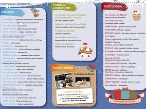 #MARCHE DE NOEL #MONTAUBAN DE BRETAGNE 7 et 8 Déc. 2013