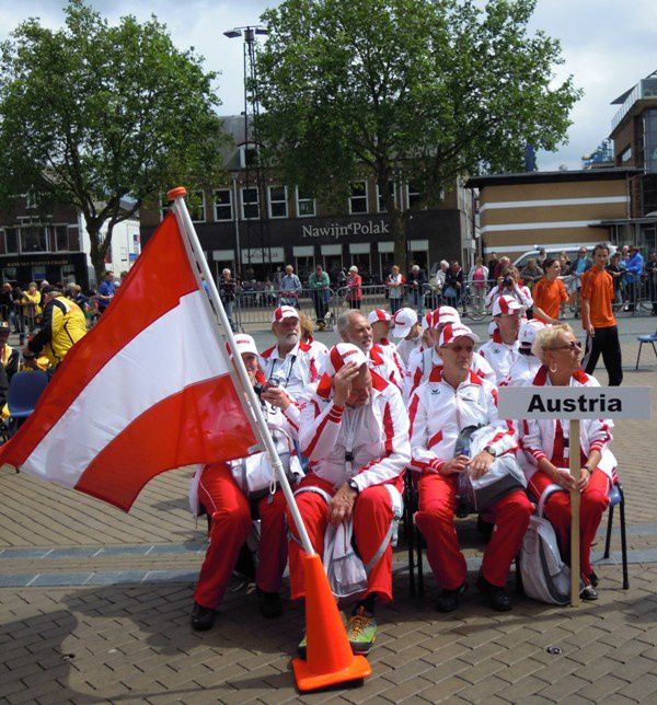 Fotos von der Eröffnung der Spiele 2012 in Apeldoorn