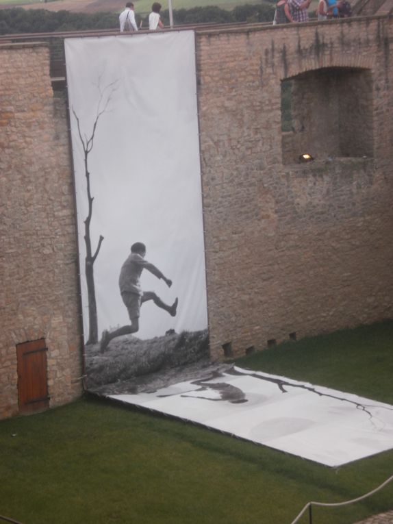 Chateau de Malbrouck accueillant l'expo de Robert Doisneau