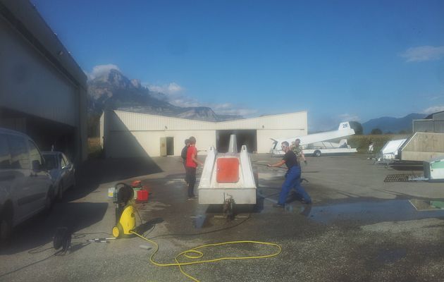 Journée d'entretien à GVV