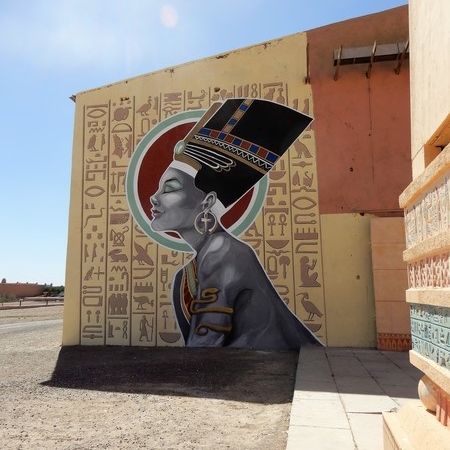 Studios de l'Atlas, Ourazazate (Maroc en camping-car)