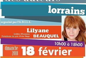 11e SALON DES AUTEURS LORRAINS, VILLERS-LES-NANCY, dimanche 18 février