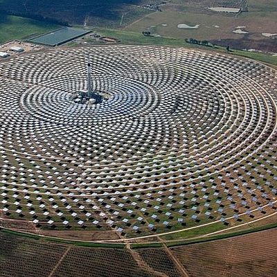 Une centrale solaire qui peut produire... même la nuit