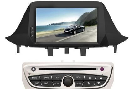  lcd or led tv | On line Piennoer Original Fit (2011-2012) Renault Megane GPS Navigation System car video with digital TV touchscreen In Dash DVD Player Support Bluetooth iPod