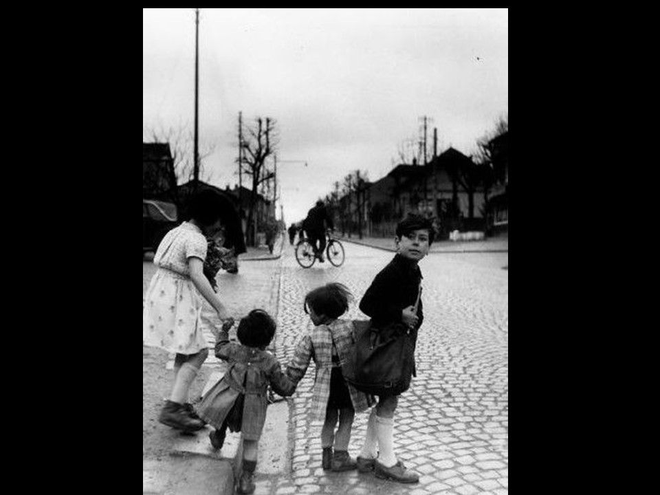 Divers - Images de Robert Doisneau