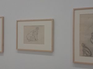 Germaine RICHIER au centre POMPIDOU - 1ère partie