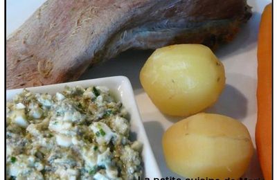 LANGUE DE VEAU SAUCE GRIBICHE