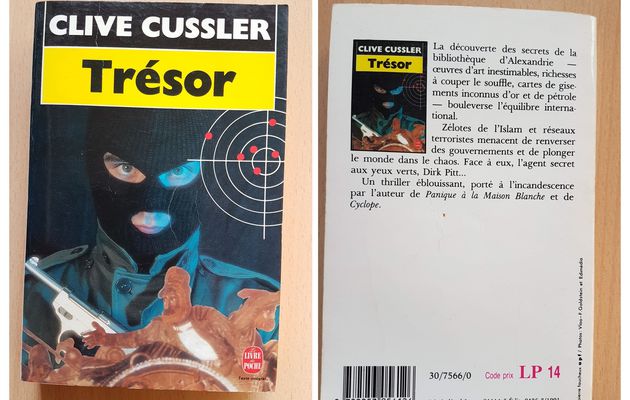 TRÉSOR - CLIVE CUSSLER