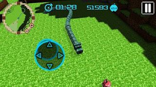 Snakes 3D game