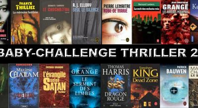 Baby Challenge 2011 : Categorie Thriller (Morpheus)