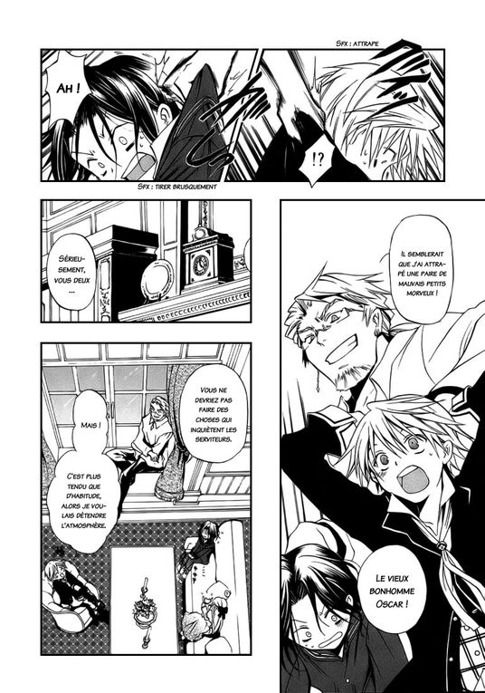 Album - Pandora Hearts--Tome 01 chapitre 01