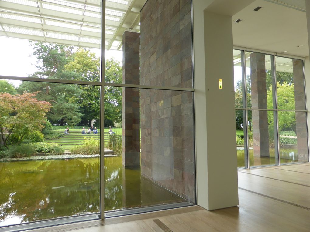 Exposition Gustave Courbet, fondation Beyeler, Riehen © photographies Le curieux des arts Gilles Kraemer, présentation presse