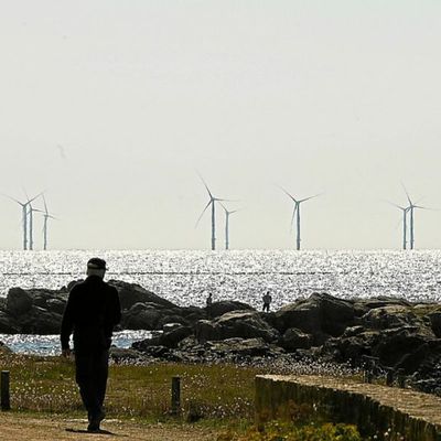 La côte sauvage guérandaise