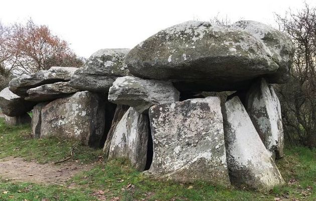 Saint Lyphard - Le temps d'une balade... à la découverte du dolmen de Kerbourg