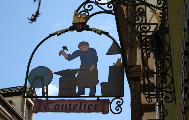 Enseignes alsaciennes : un musée à ciel ouvert