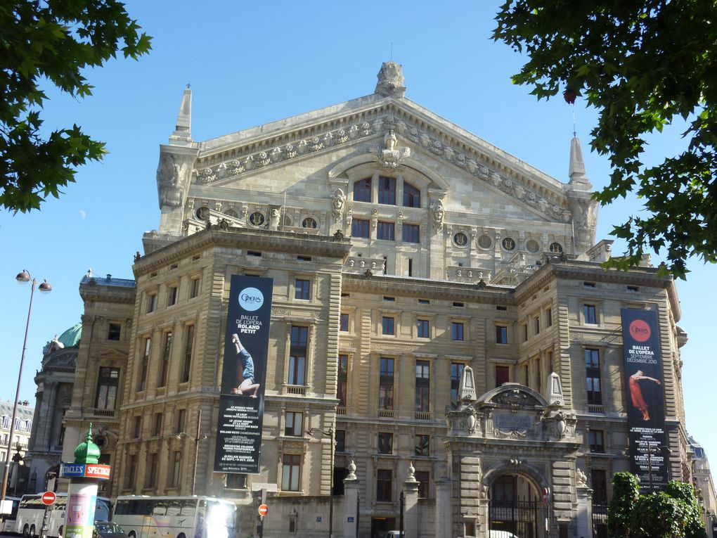 Au programme : Les Champs Elysées et une séance culturelle au Théâtre Mogador pour y admirer la comédie musicale du Roi Lion