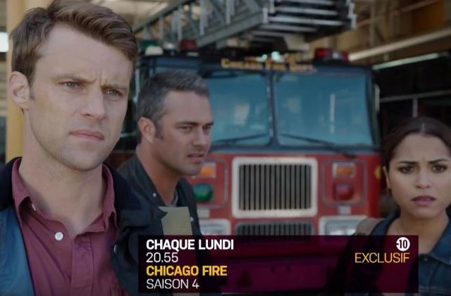 Chicago Fire saison 4 dès le lundi 10 octobre sur 13ème Rue.