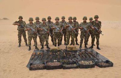 En Algérie, l’armée multiplie les opérations antiterroristes et les saisies d’armes