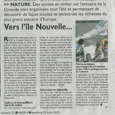 La Presse en parle....