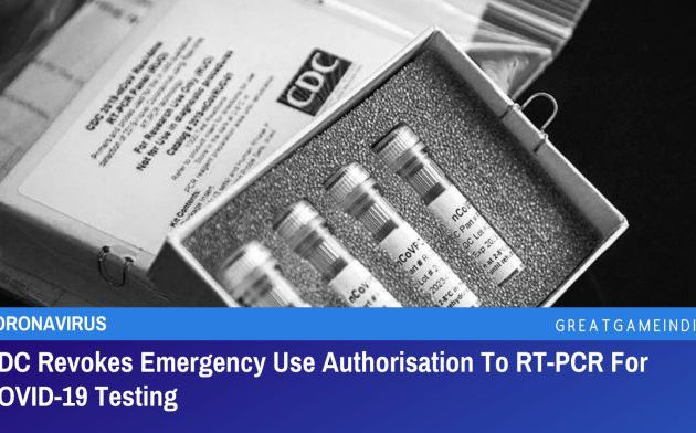 Le CDC révoque l'autorisation d'utilisation d'urgence à la RT-PCR pour les tests COVID-19