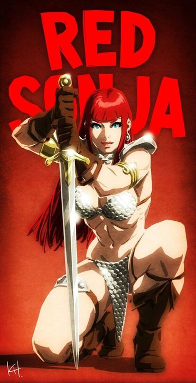 Heroic Fantasy: Red Sonja