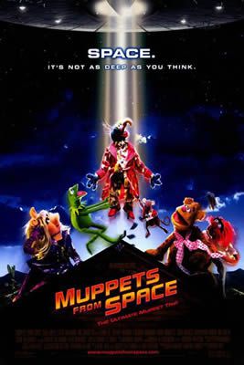 Les Muppets dans l'espace de Tim Hill