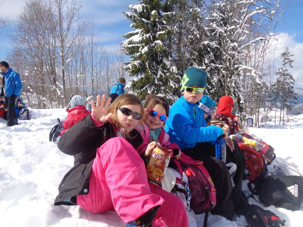 Ski de fond cycle II à La Vuagère