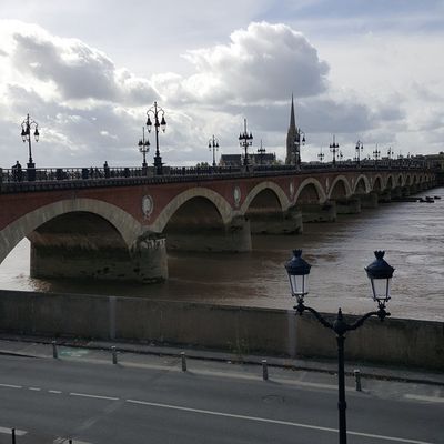 Petite balade à Bordeaux le 1er octobre....