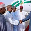 President Buhari returns to Abuja from Paris
