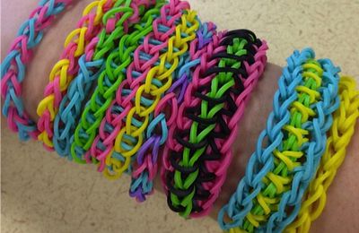 Rainbow loom : la nouvelle mode americaine